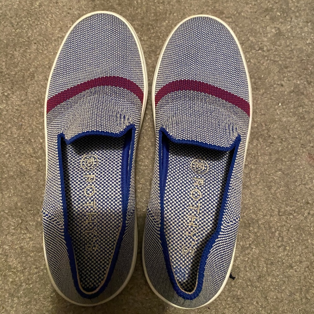 EUC Rothy tennis shoes